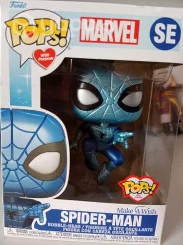 Funko pop spiderman SE MAKE a wish