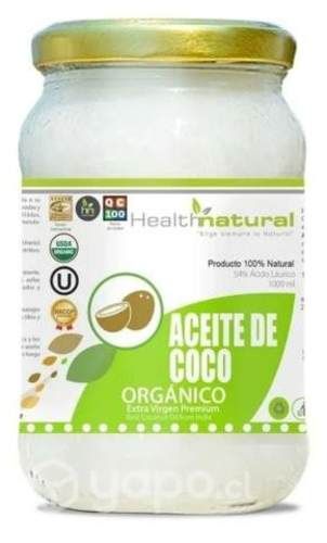 Aceite de coco