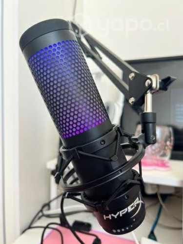 Micrófono hyper más soporte