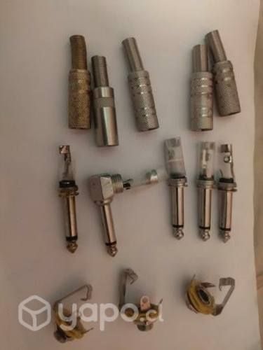 Plug mono para guitarra o microfono