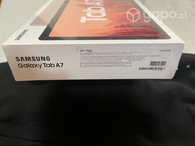 Tablet Samsung Galaxy Tab A7 (10.4&quot; 32GB WIFI)Gold