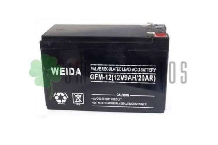 Batería 12 Volt 7amp Motos Autos Alarmas Ups Panel