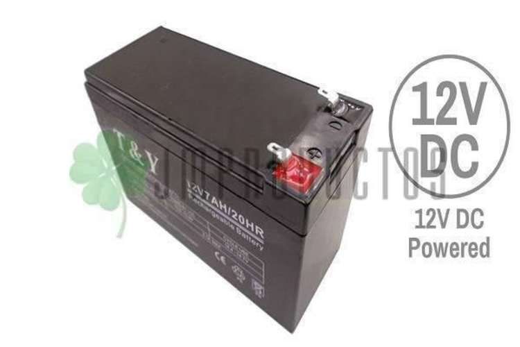 Batería 12 Volt 7amp Motos Autos Alarmas Ups Panel
