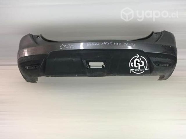 Parachoque trasero Nissan Xtrail 2015-2016