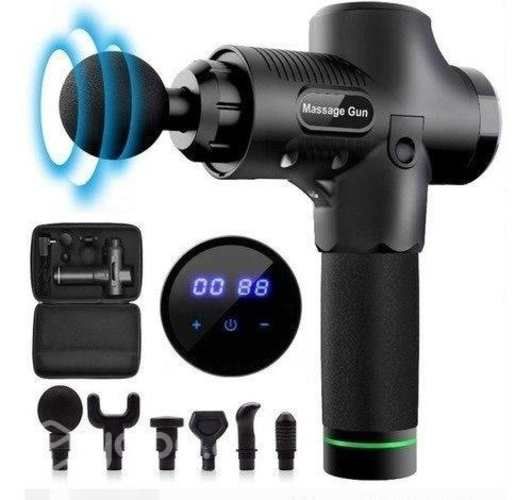 Masajeador Muscularr Nivel 30 Digital Lcd Touch