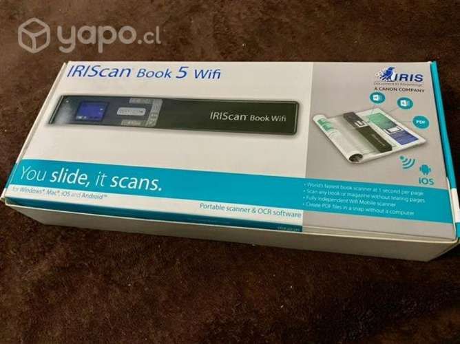 Scanner IRIScan Book 5 WiFi