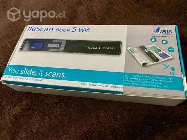 Scanner IRIScan Book 5 WiFi