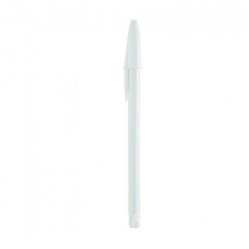 Pack 10 Lápiz Bic Bolígrafo Punta Media Tinta Azul