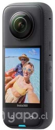 Cámara De Acción Panorámica Insta360 X3 5.7k 360°