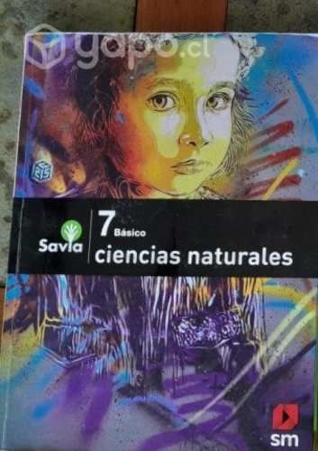 Cs. Naturales 7to. Savia.SM