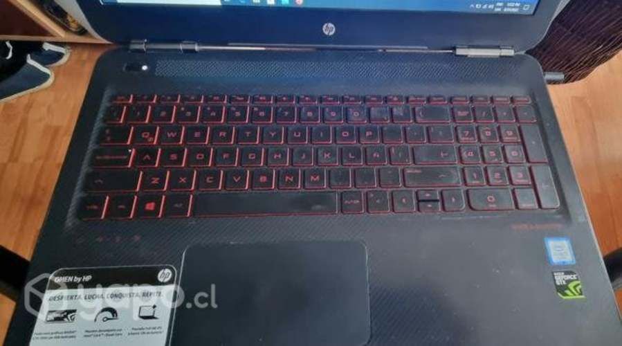 Notebook Hp Omen 15-AX205LA I7HQ