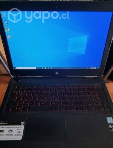 Notebook Hp Omen 15-AX205LA I7HQ