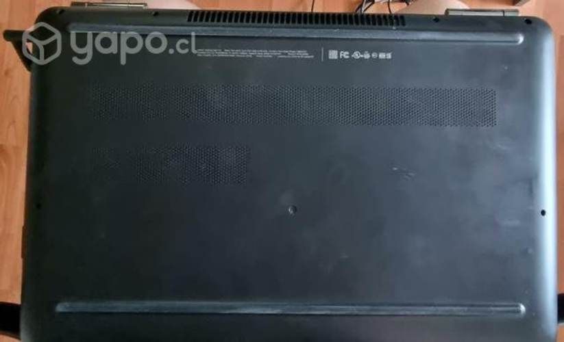 Notebook Hp Omen 15-AX205LA I7HQ