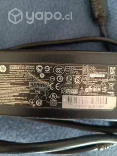 Cargador notebook HP