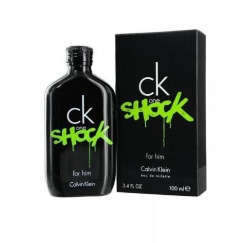 Calvin klein one shock for him edt 100ml