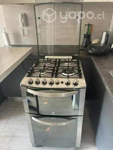 Oportunidad Cocina Electrolux Doble Horno