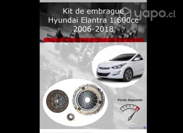 Kit de embrague Hyundai Elantra 1.
