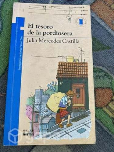 Libro El tesoro de la pordiosera"