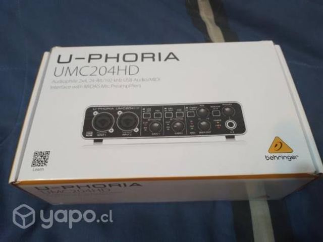 Interfaz Beheringer Umc204-hd