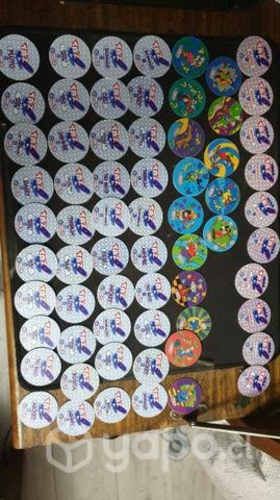 Tazos Disney Evercrisp(1994) colección completa