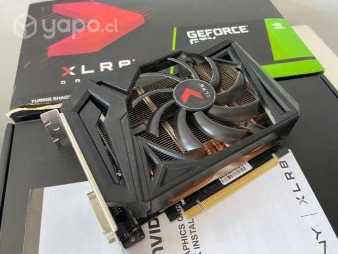 Tarjeta de video Nvidia GTX 1660 Super 6GB XLR8 PC