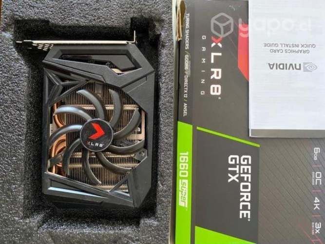 Tarjeta de video Nvidia GTX 1660 Super 6GB XLR8 PC