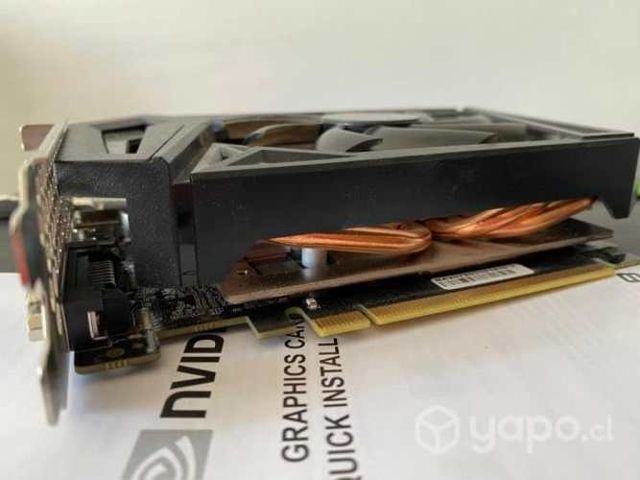 Tarjeta de video Nvidia GTX 1660 Super 6GB XLR8 PC