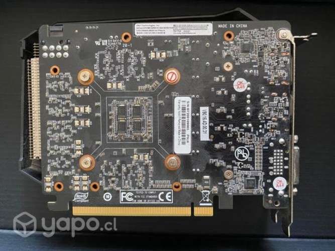 Tarjeta de video Nvidia GTX 1660 Super 6GB XLR8 PC