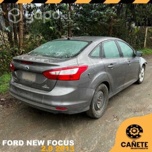 Cuna Ford New Focus 2.0 2013