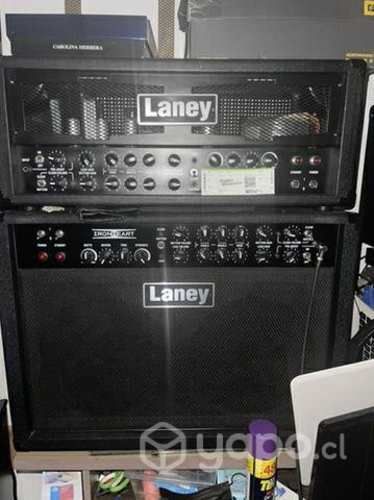 Irt120h cabezal guit 120w laney
