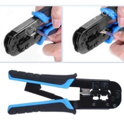 Maquina Crimpadora para Armar Cable Red Rj45 RJ11