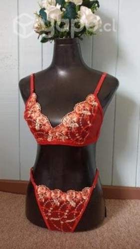 Conjunto lencería