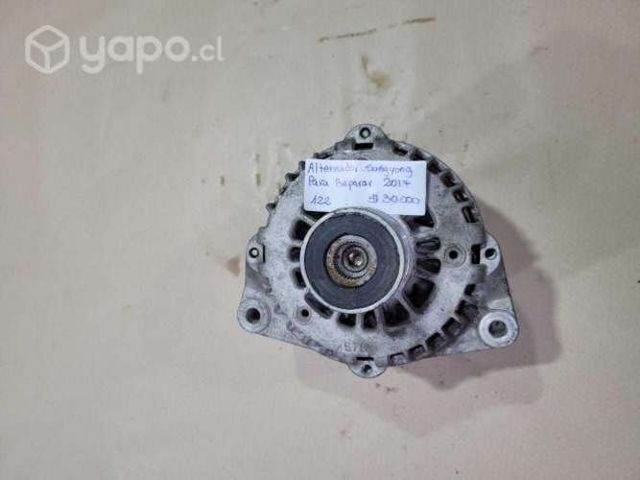 Alternador sangyong 2017 para reparar