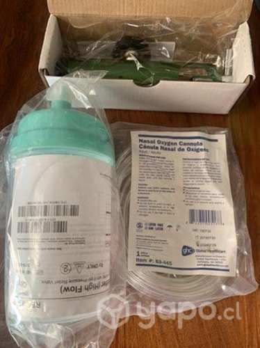 Oxigeno portátil nuevo