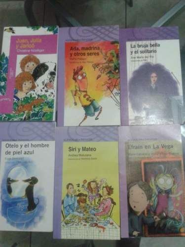Libros Infantiles Ed. Alfaguara, Antofagasta