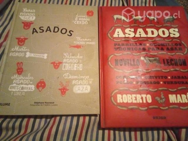 Libros para asados