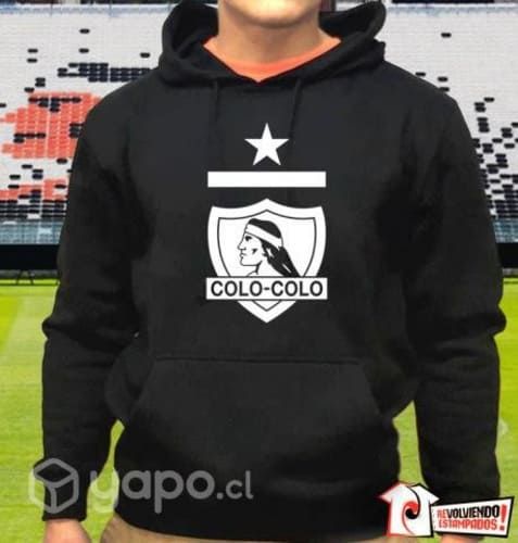 Polerones Estampados Colo-Colo
