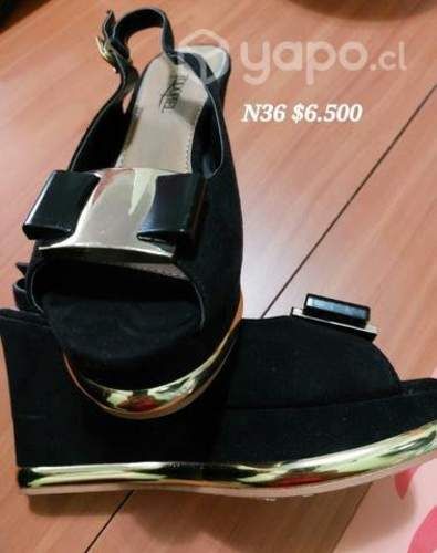 Lote de zapatos dama