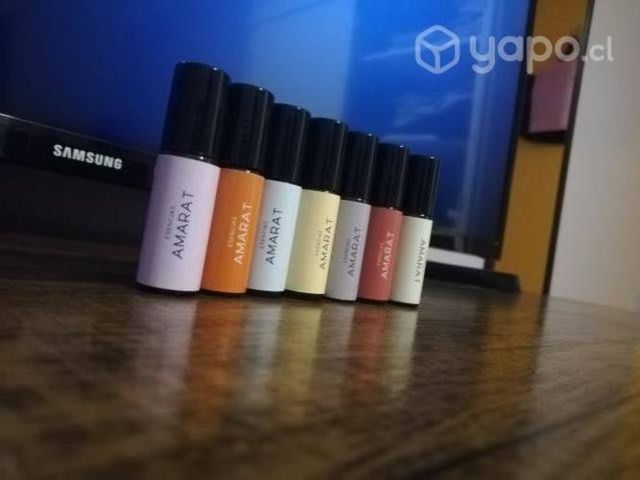 Roll on aromaterapia