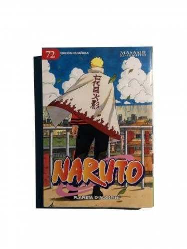 Manga Naruto N° 72 (Planeta Deagostini) Español