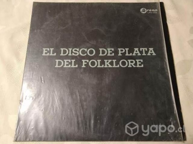 Mv66: vinilo el disco de plata del folklore vol. 1