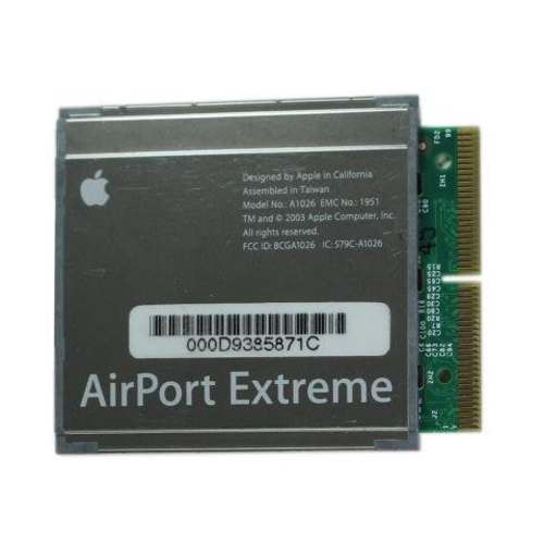Mac Apple M8881ll/a Tarjeta Airport Extreme 802.11