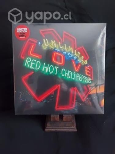 Red Hot Chile Peppers - Unlimited Love Vinilo nuev