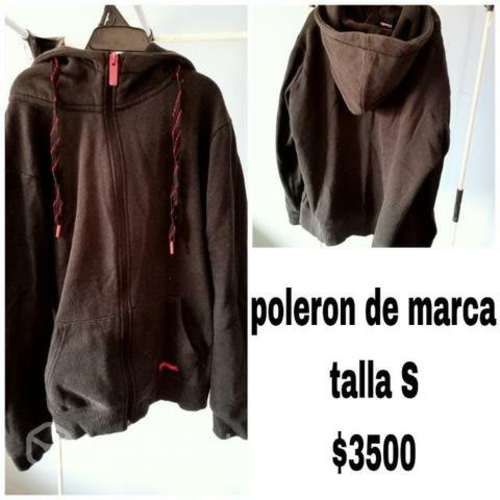 Poleron de marca talla S