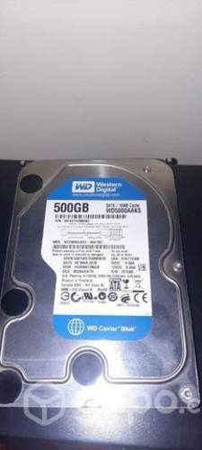 Almacenamiento 500gb