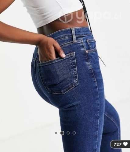 Jeans topshop modelo Jamie