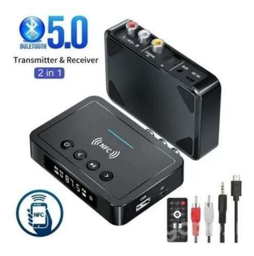 Nfc Bluetooth5.0 Transmisor/receptor Audio Estéreo