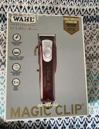 Maquina de cortar pelo Wahl