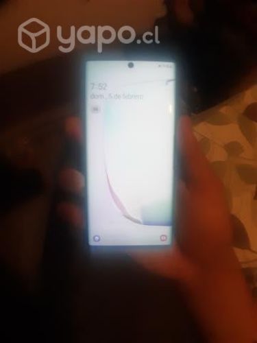 Samsung Galaxy note 10 (demostracion)