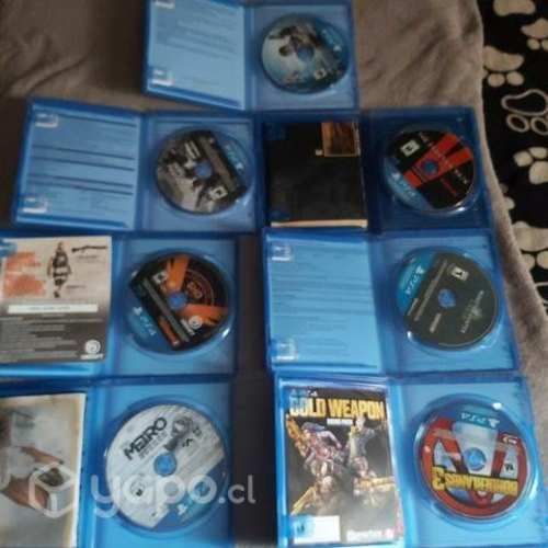 Pack de 7 juegos en perfecto estado